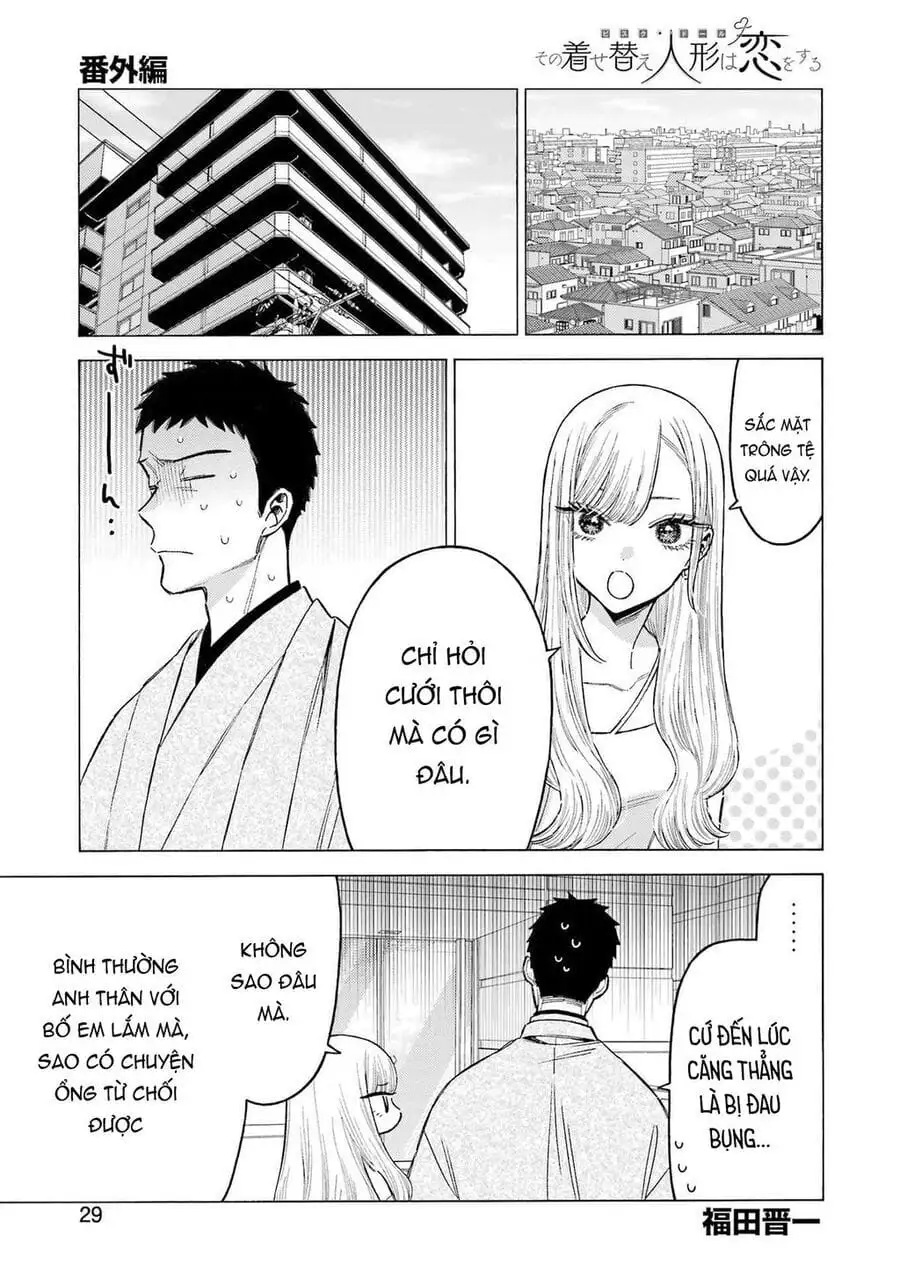 Truyện Tranh Nàng Nổi Loạn X Chàng Thợ May - My Dress Up Darling trang 3