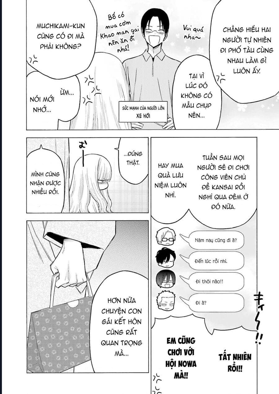 Truyện Tranh Nàng Nổi Loạn X Chàng Thợ May - My Dress Up Darling trang 3