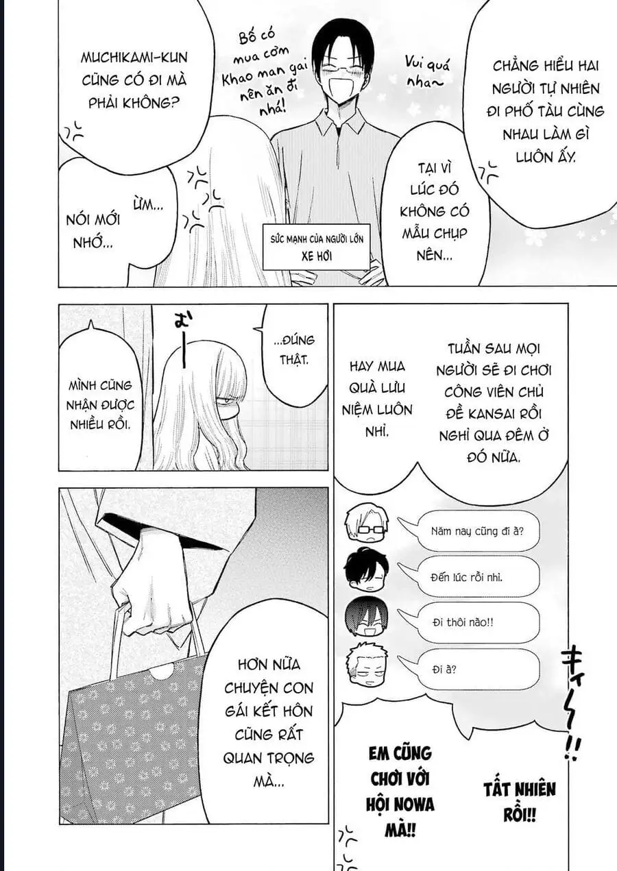 Truyện Tranh Nàng Nổi Loạn X Chàng Thợ May - My Dress Up Darling trang 3