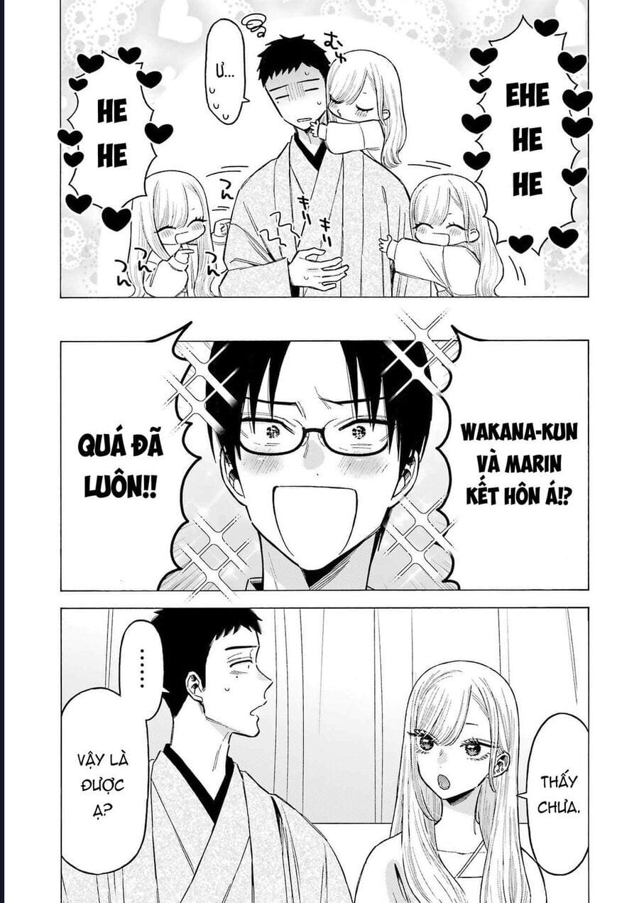 Truyện Tranh Nàng Nổi Loạn X Chàng Thợ May - My Dress Up Darling trang 3