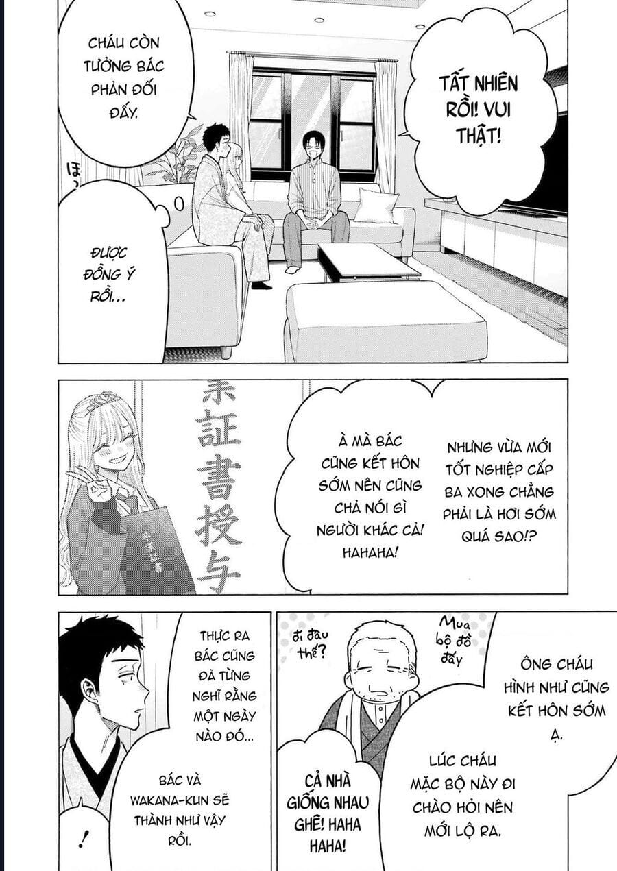 Truyện Tranh Nàng Nổi Loạn X Chàng Thợ May - My Dress Up Darling trang 3