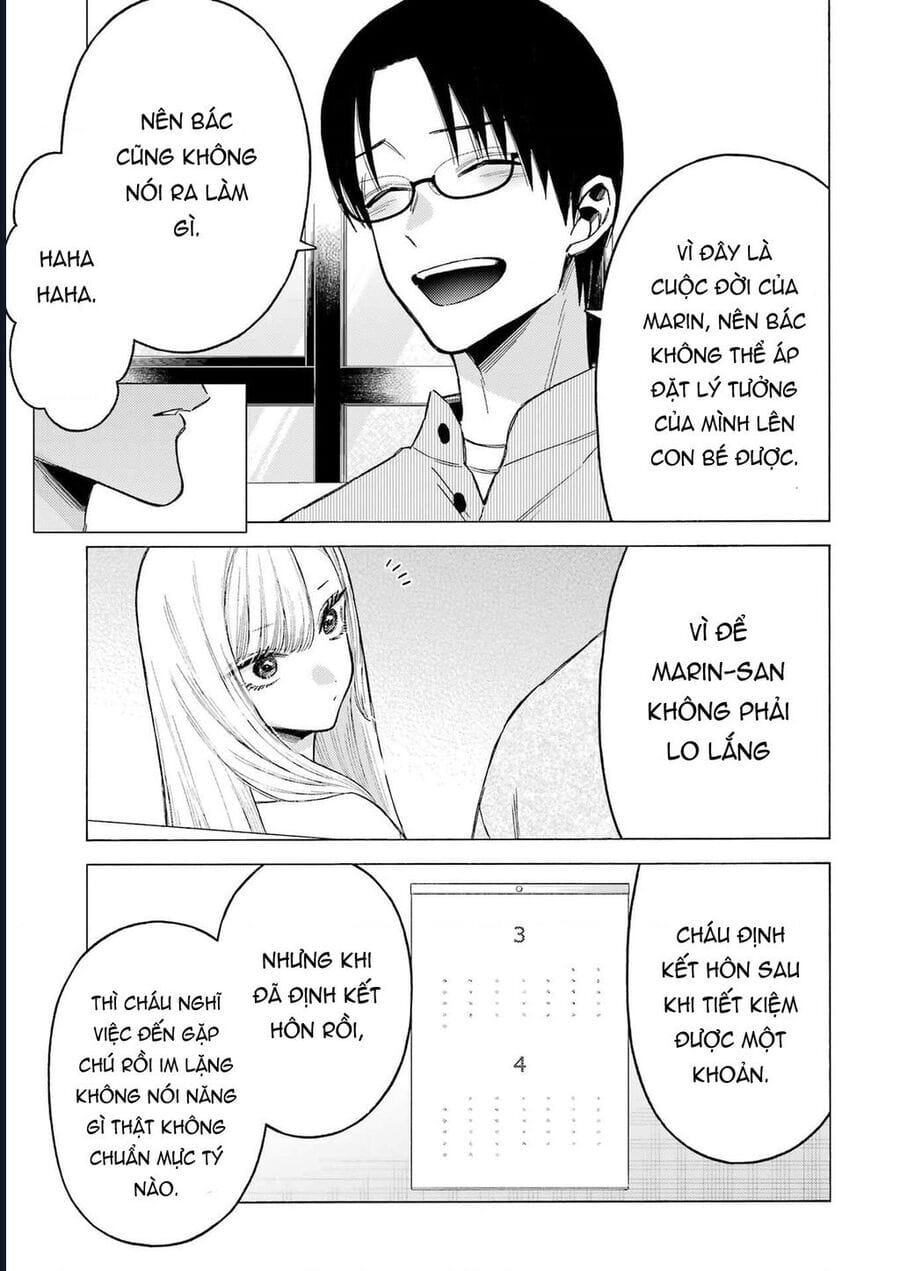 Truyện Tranh Nàng Nổi Loạn X Chàng Thợ May - My Dress Up Darling trang 3