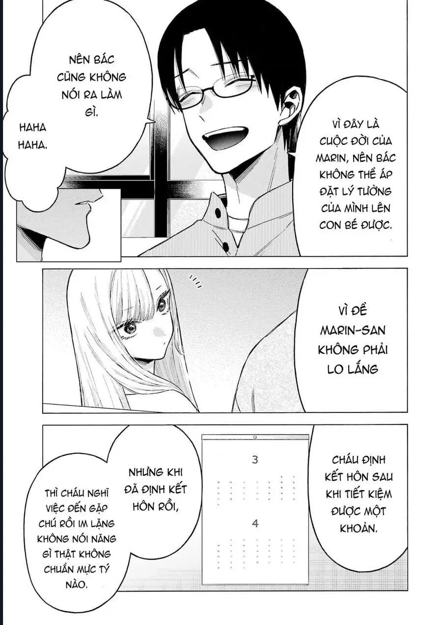 Truyện Tranh Nàng Nổi Loạn X Chàng Thợ May - My Dress Up Darling trang 3