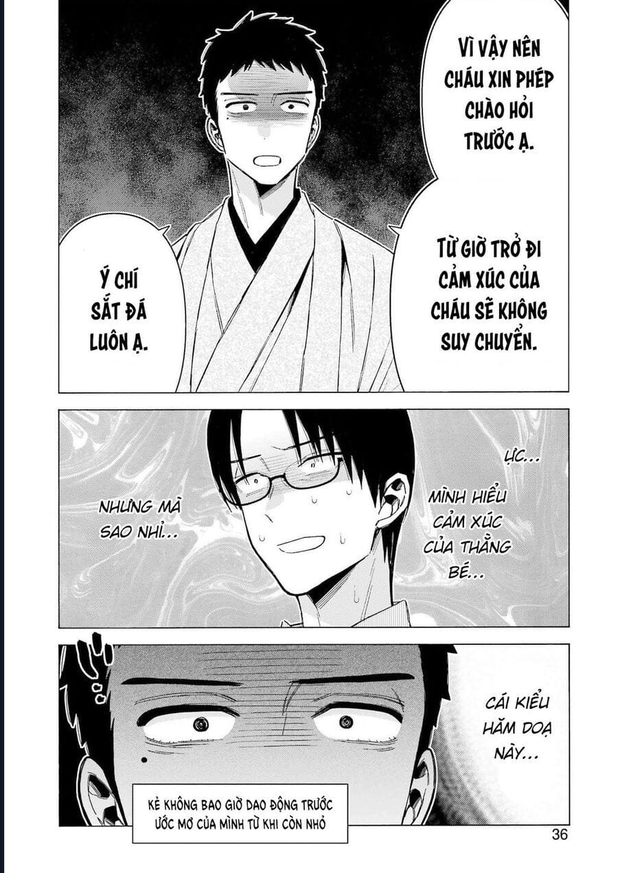 Truyện Tranh Nàng Nổi Loạn X Chàng Thợ May - My Dress Up Darling trang 3