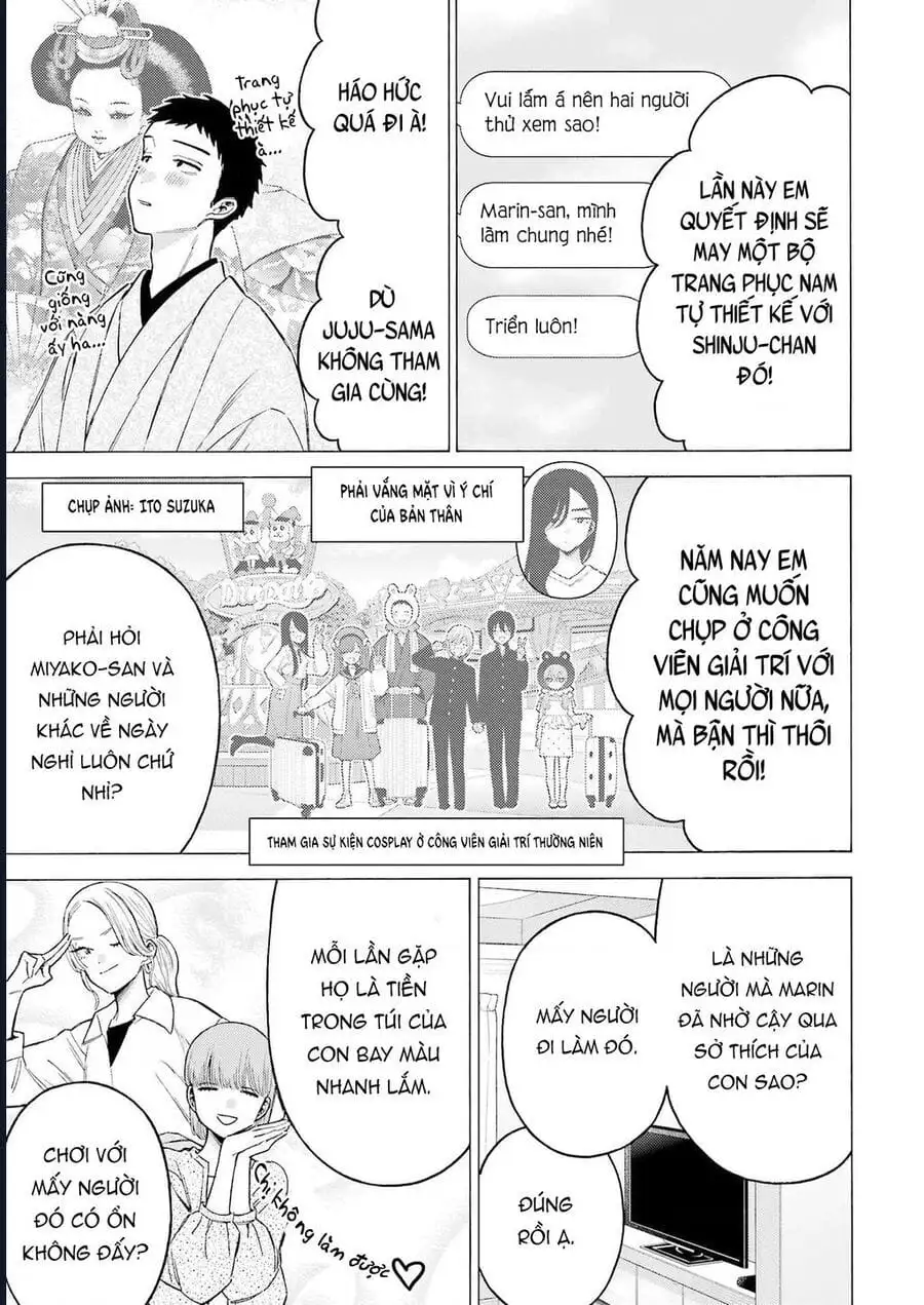 Truyện Tranh Nàng Nổi Loạn X Chàng Thợ May - My Dress Up Darling trang 3