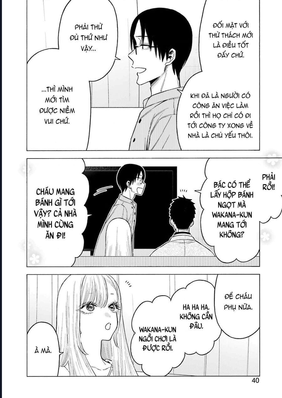 Truyện Tranh Nàng Nổi Loạn X Chàng Thợ May - My Dress Up Darling trang 3