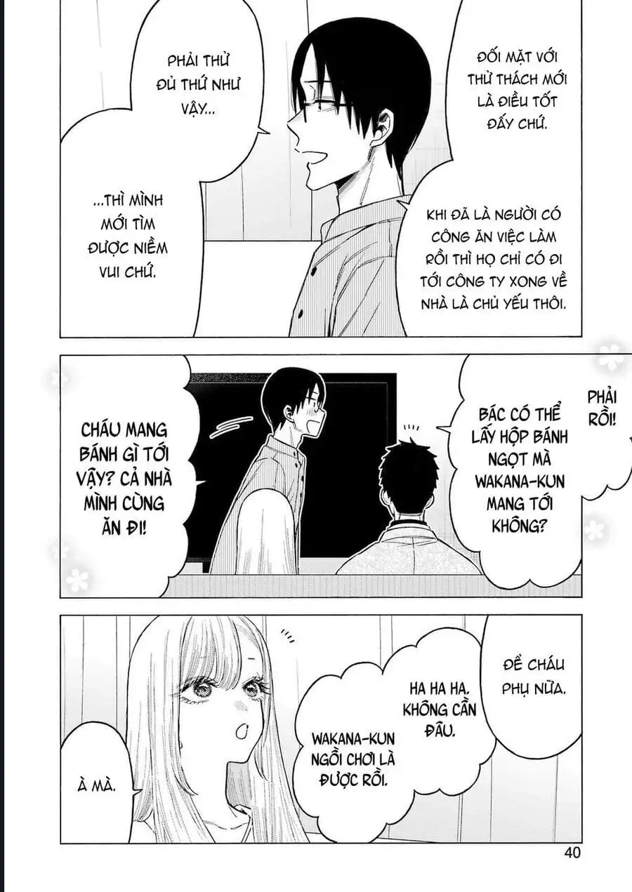 Truyện Tranh Nàng Nổi Loạn X Chàng Thợ May - My Dress Up Darling trang 3