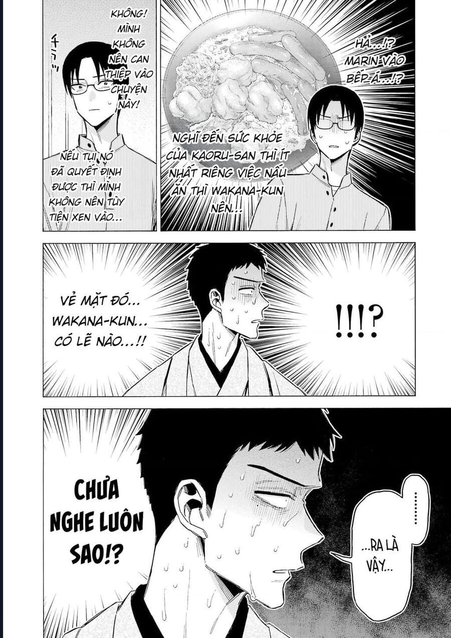 Truyện Tranh Nàng Nổi Loạn X Chàng Thợ May - My Dress Up Darling trang 3