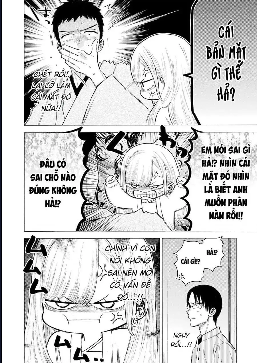 Truyện Tranh Nàng Nổi Loạn X Chàng Thợ May - My Dress Up Darling trang 3