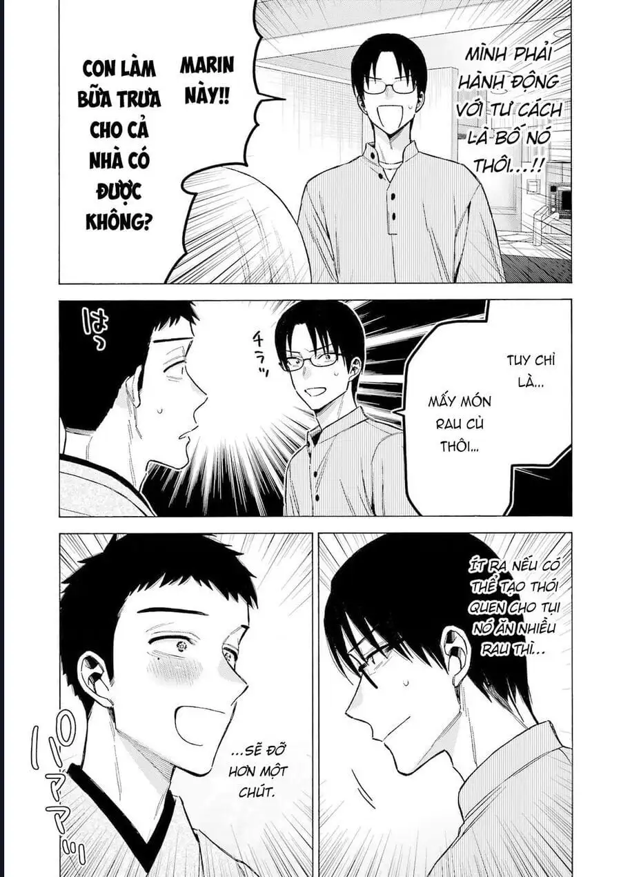 Truyện Tranh Nàng Nổi Loạn X Chàng Thợ May - My Dress Up Darling trang 3