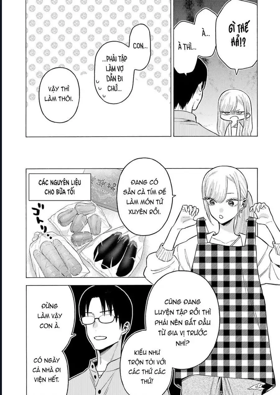 Truyện Tranh Nàng Nổi Loạn X Chàng Thợ May - My Dress Up Darling trang 3