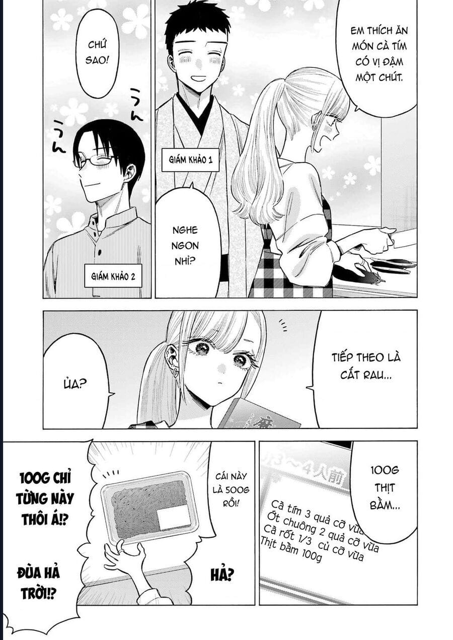 Truyện Tranh Nàng Nổi Loạn X Chàng Thợ May - My Dress Up Darling trang 3