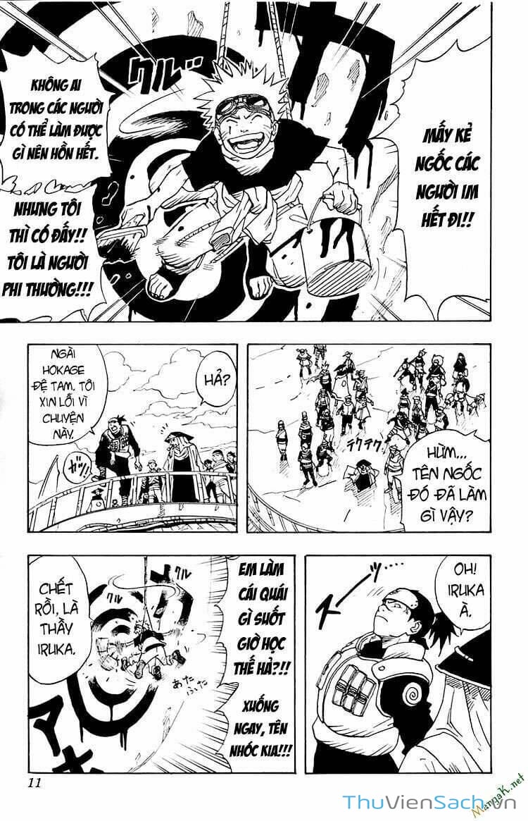 Truyện Tranh Naruto - Cửu Vĩ Hồ Ly trang 2