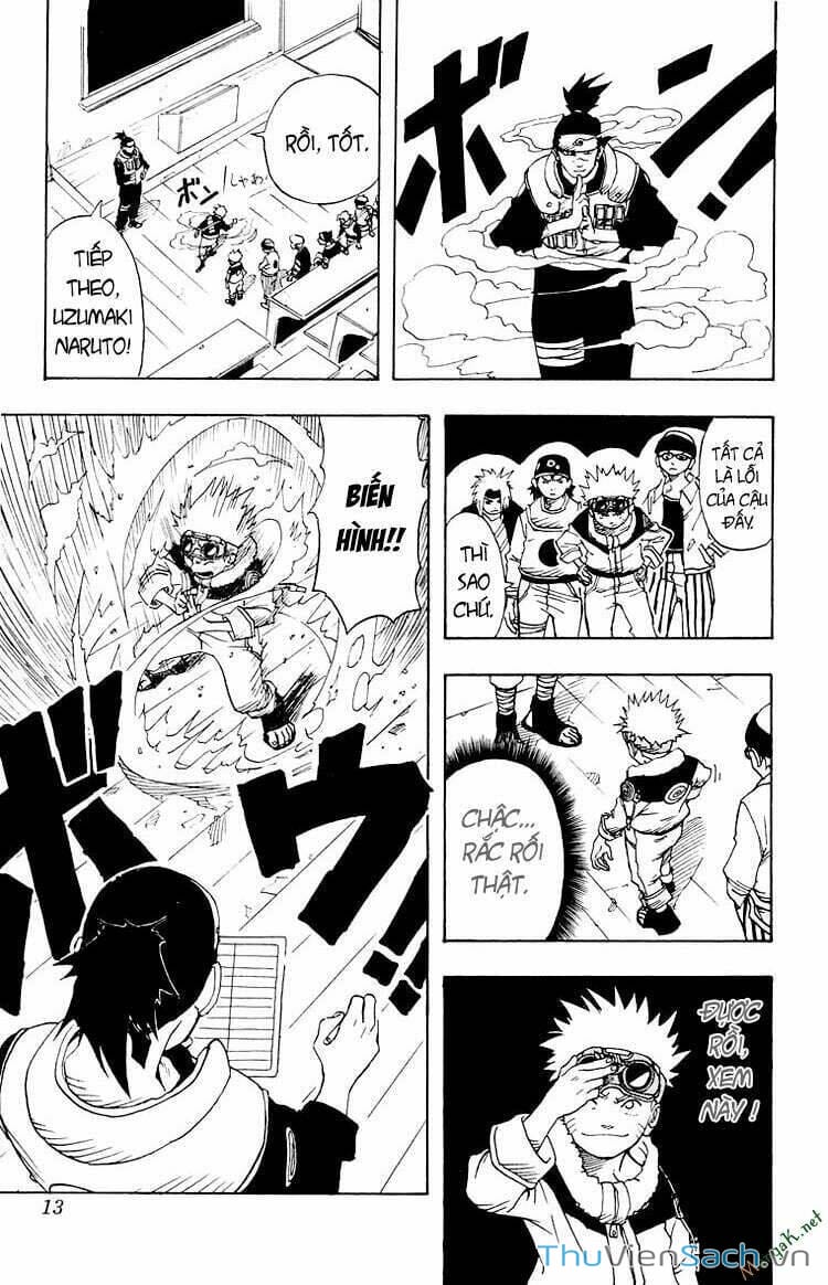 Truyện Tranh Naruto - Cửu Vĩ Hồ Ly trang 2
