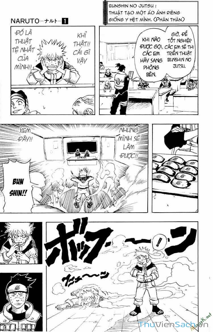 Truyện Tranh Naruto - Cửu Vĩ Hồ Ly trang 2