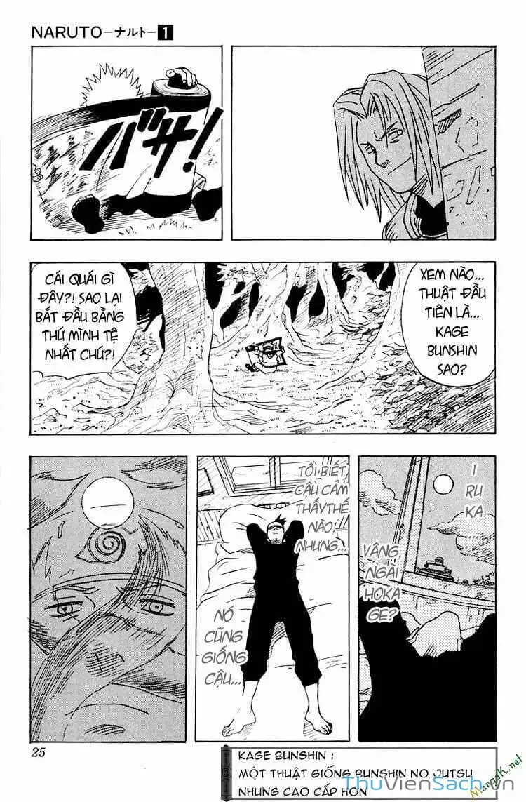 Truyện Tranh Naruto - Cửu Vĩ Hồ Ly trang 2