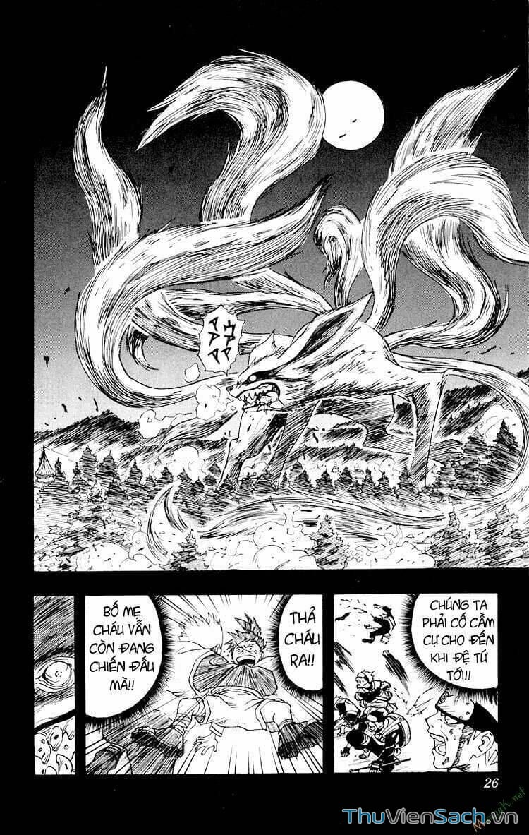 Truyện Tranh Naruto - Cửu Vĩ Hồ Ly trang 2