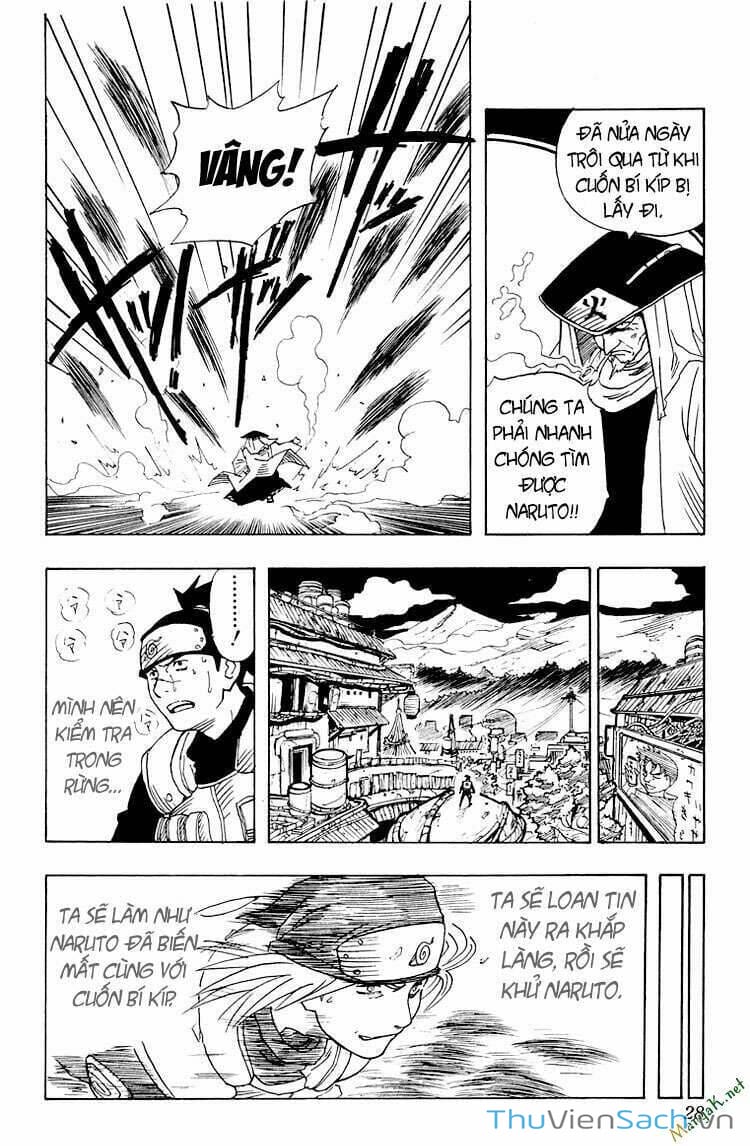 Truyện Tranh Naruto - Cửu Vĩ Hồ Ly trang 2