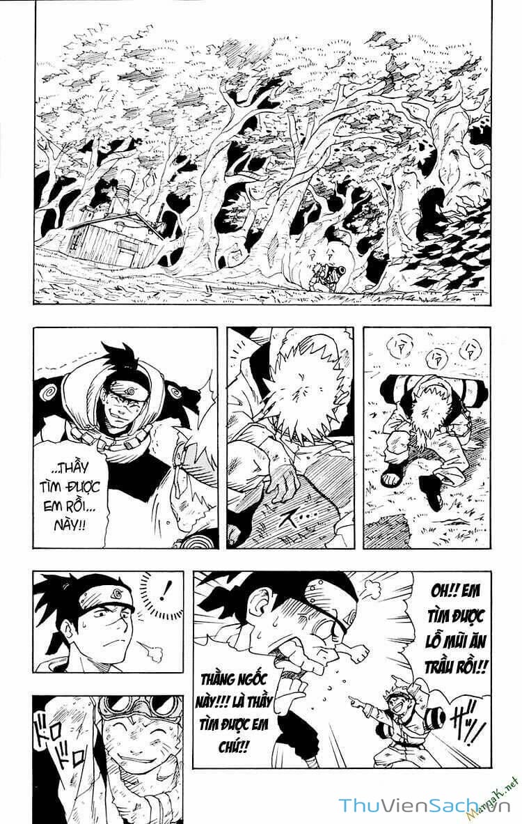 Truyện Tranh Naruto - Cửu Vĩ Hồ Ly trang 2