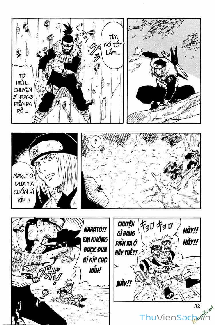 Truyện Tranh Naruto - Cửu Vĩ Hồ Ly trang 2