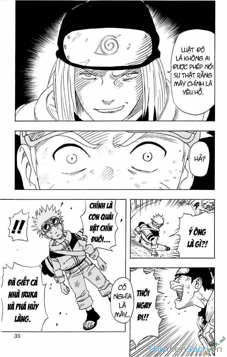 Truyện Tranh Naruto - Cửu Vĩ Hồ Ly trang 2