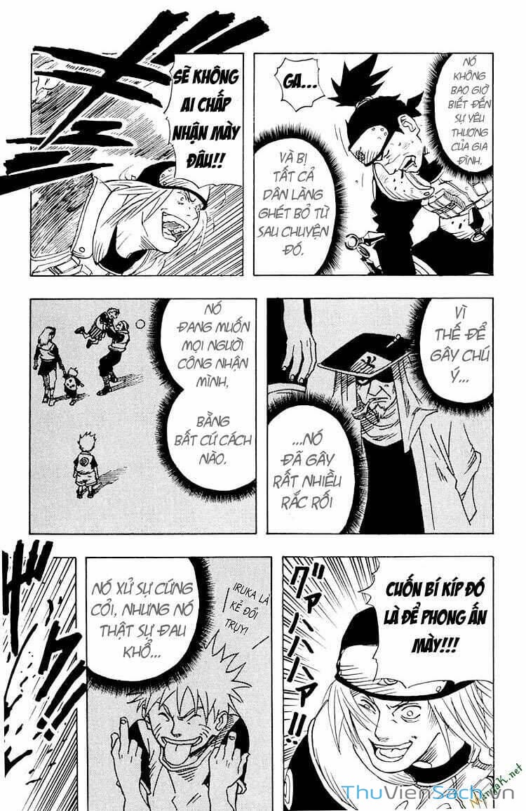 Truyện Tranh Naruto - Cửu Vĩ Hồ Ly trang 2