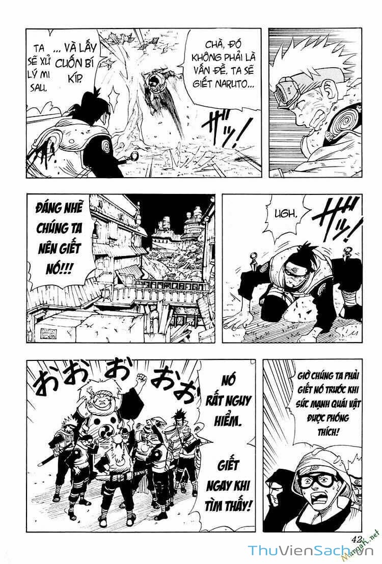 Truyện Tranh Naruto - Cửu Vĩ Hồ Ly trang 2