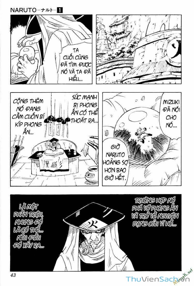 Truyện Tranh Naruto - Cửu Vĩ Hồ Ly trang 2