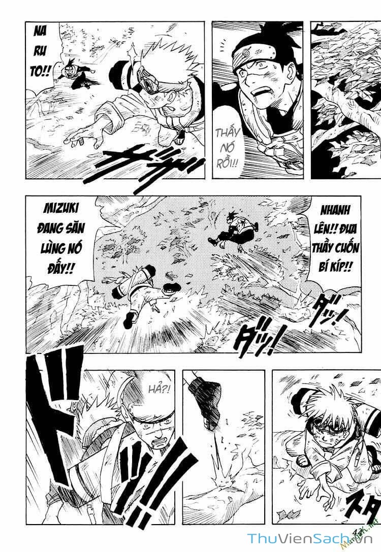 Truyện Tranh Naruto - Cửu Vĩ Hồ Ly trang 2