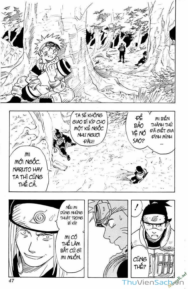 Truyện Tranh Naruto - Cửu Vĩ Hồ Ly trang 42