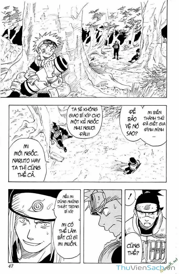 Truyện Tranh Naruto - Cửu Vĩ Hồ Ly trang 2