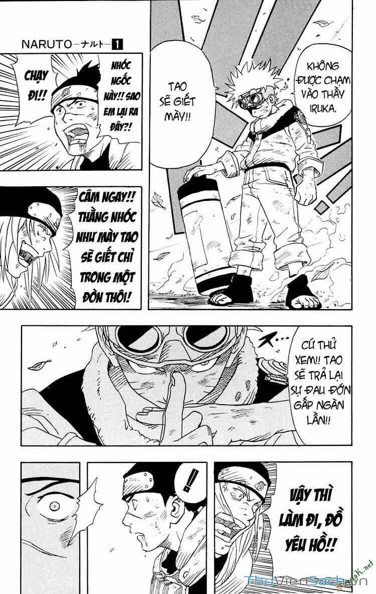 Truyện Tranh Naruto - Cửu Vĩ Hồ Ly trang 2