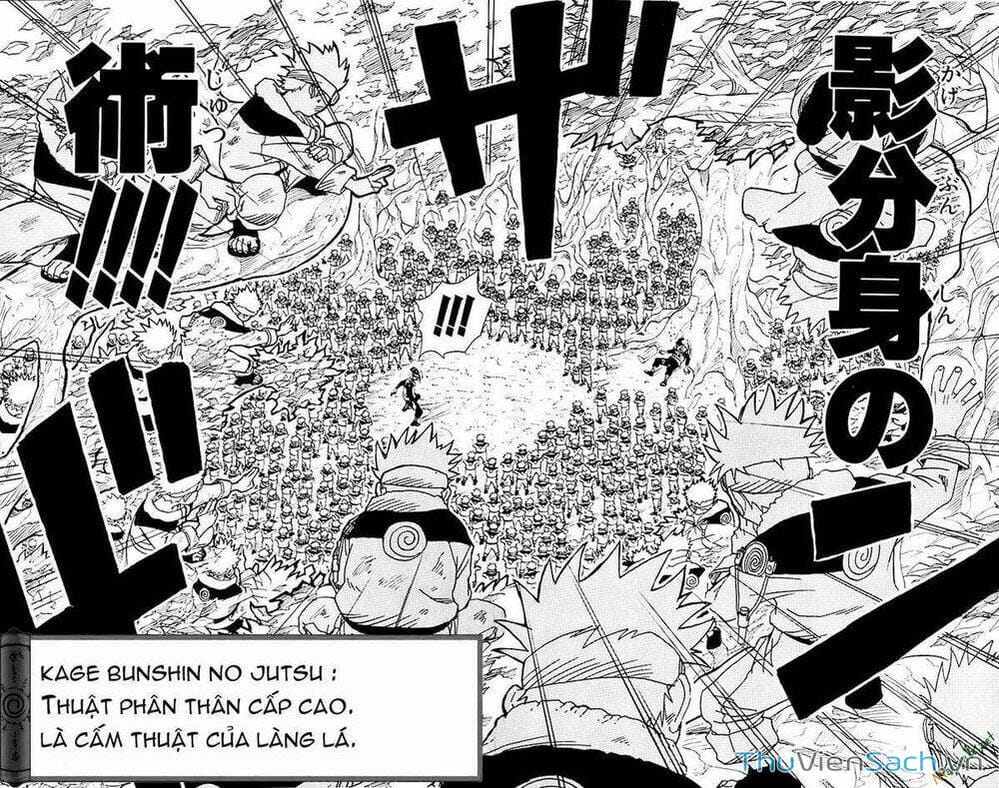Truyện Tranh Naruto - Cửu Vĩ Hồ Ly trang 2