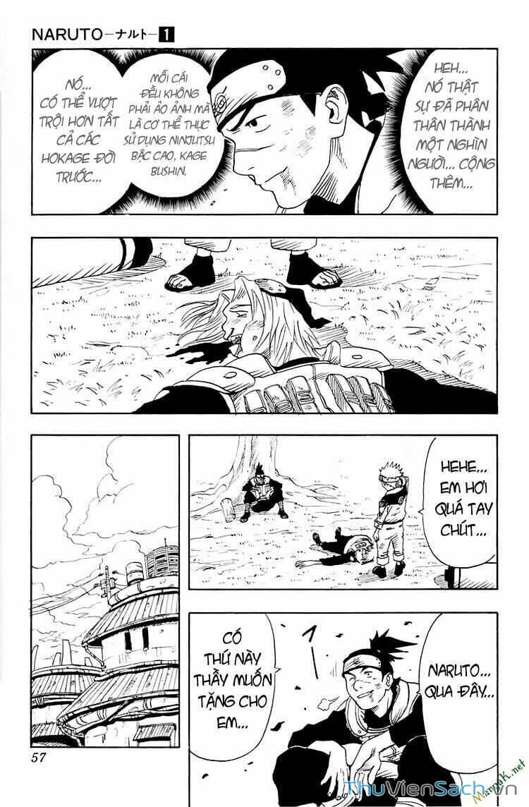 Truyện Tranh Naruto - Cửu Vĩ Hồ Ly trang 2