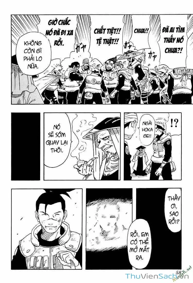 Truyện Tranh Naruto - Cửu Vĩ Hồ Ly trang 2