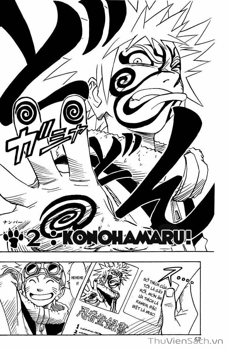 Truyện Tranh Naruto - Cửu Vĩ Hồ Ly trang 2