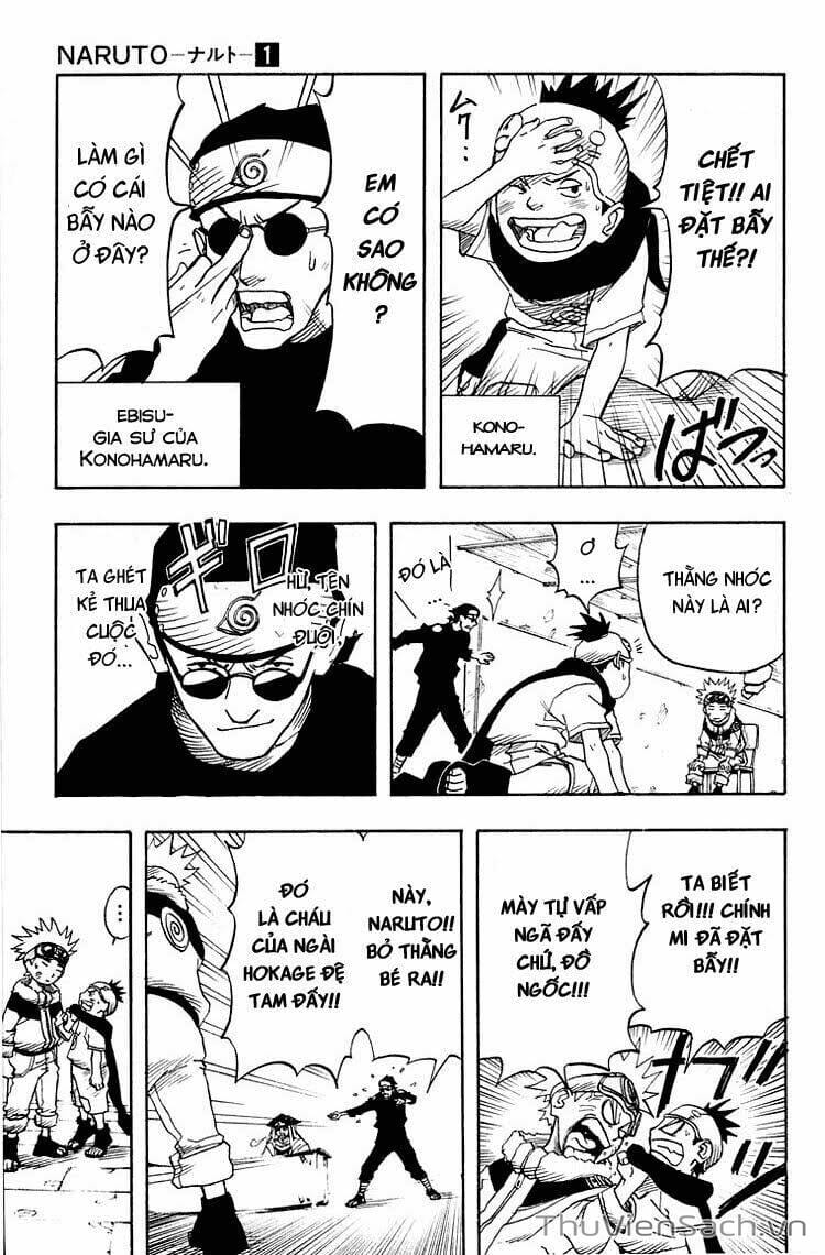 Truyện Tranh Naruto - Cửu Vĩ Hồ Ly trang 2
