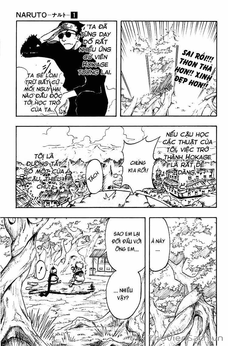 Truyện Tranh Naruto - Cửu Vĩ Hồ Ly trang 2