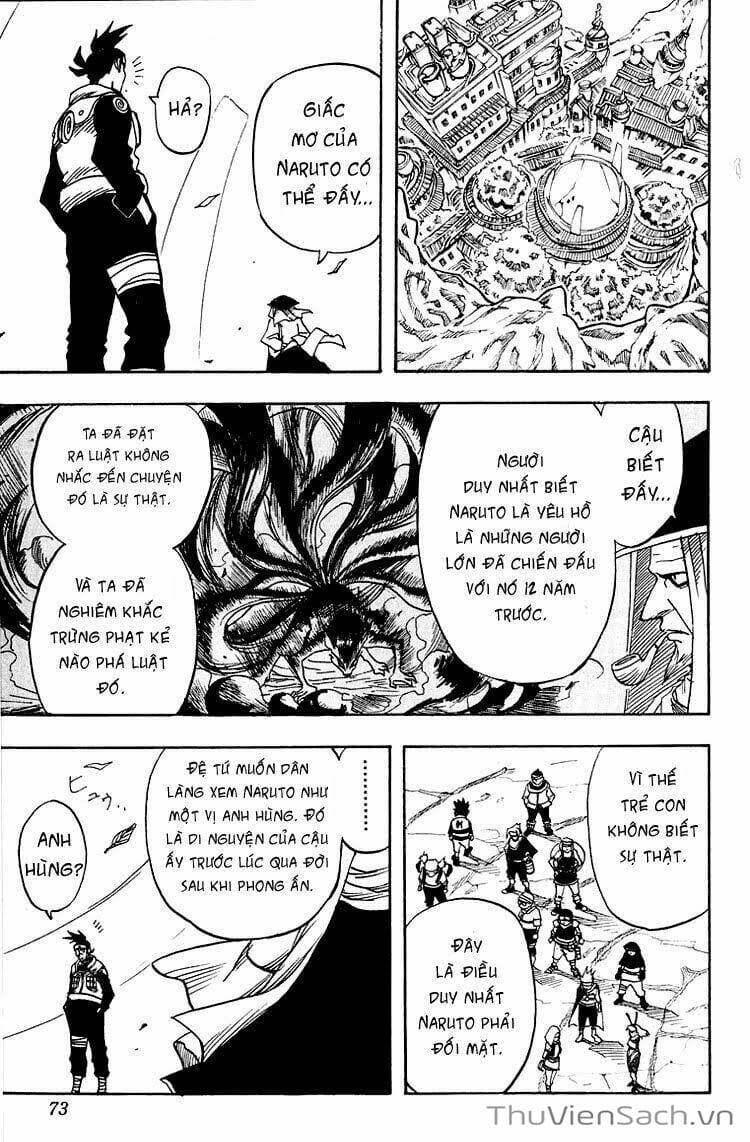 Truyện Tranh Naruto - Cửu Vĩ Hồ Ly trang 2