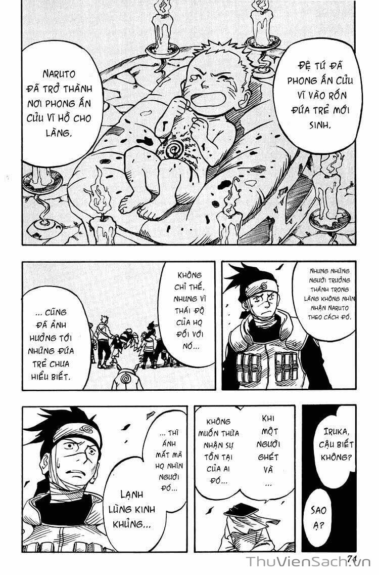 Truyện Tranh Naruto - Cửu Vĩ Hồ Ly trang 2