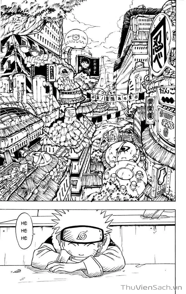 Truyện Tranh Naruto - Cửu Vĩ Hồ Ly trang 2