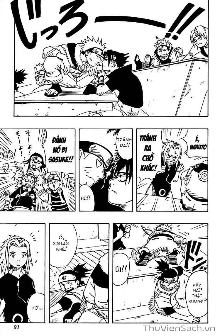 Truyện Tranh Naruto - Cửu Vĩ Hồ Ly trang 2