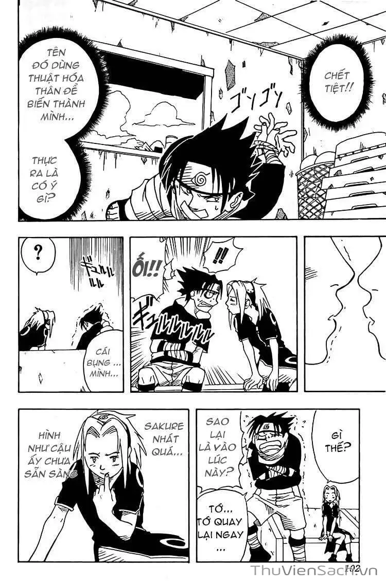 Truyện Tranh Naruto - Cửu Vĩ Hồ Ly trang 2