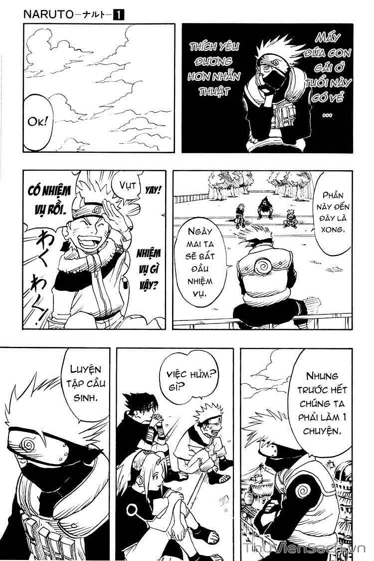 Truyện Tranh Naruto - Cửu Vĩ Hồ Ly trang 2
