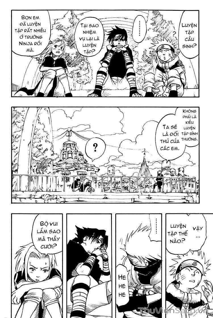 Truyện Tranh Naruto - Cửu Vĩ Hồ Ly trang 2