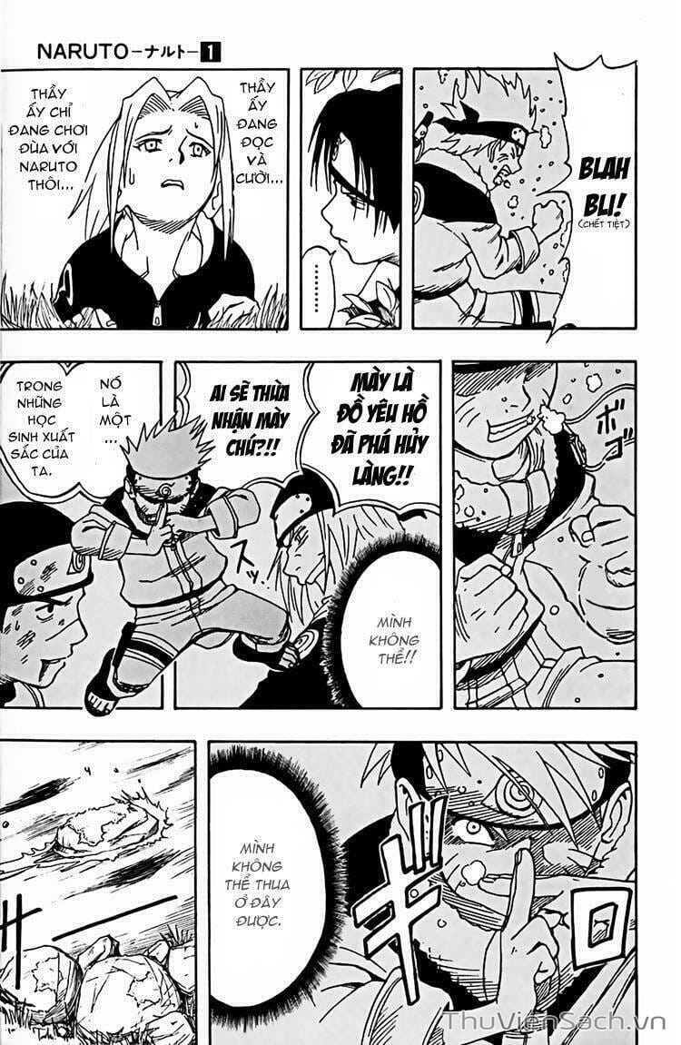 Truyện Tranh Naruto - Cửu Vĩ Hồ Ly trang 2