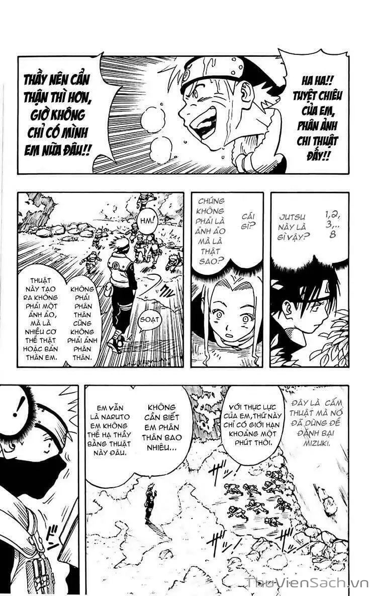 Truyện Tranh Naruto - Cửu Vĩ Hồ Ly trang 2