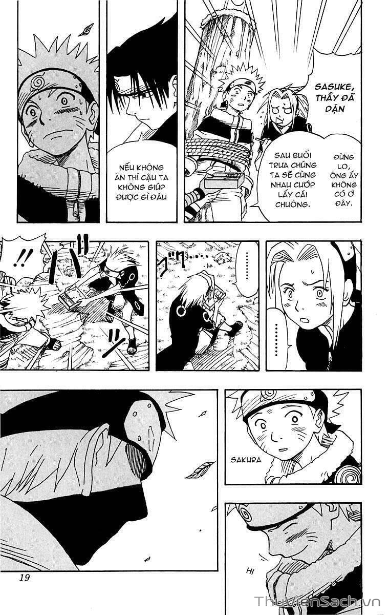 Truyện Tranh Naruto - Cửu Vĩ Hồ Ly trang 2