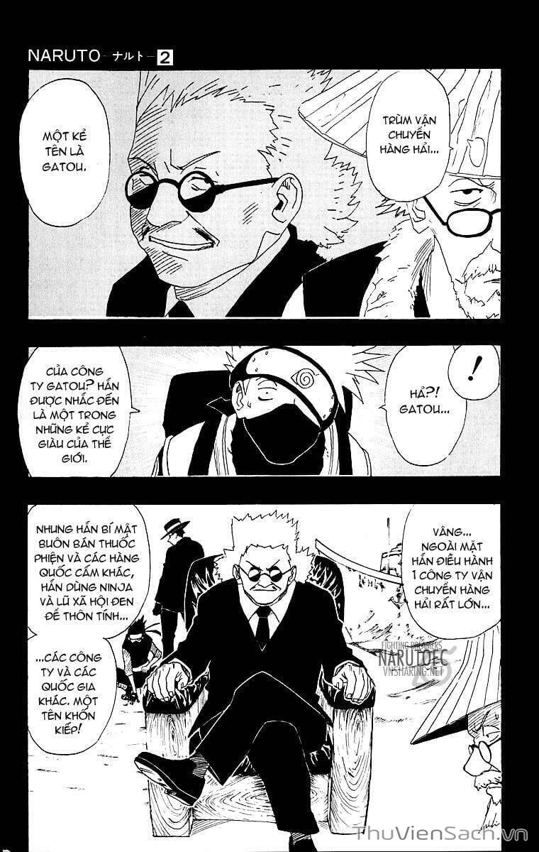 Truyện Tranh Naruto - Cửu Vĩ Hồ Ly trang 2