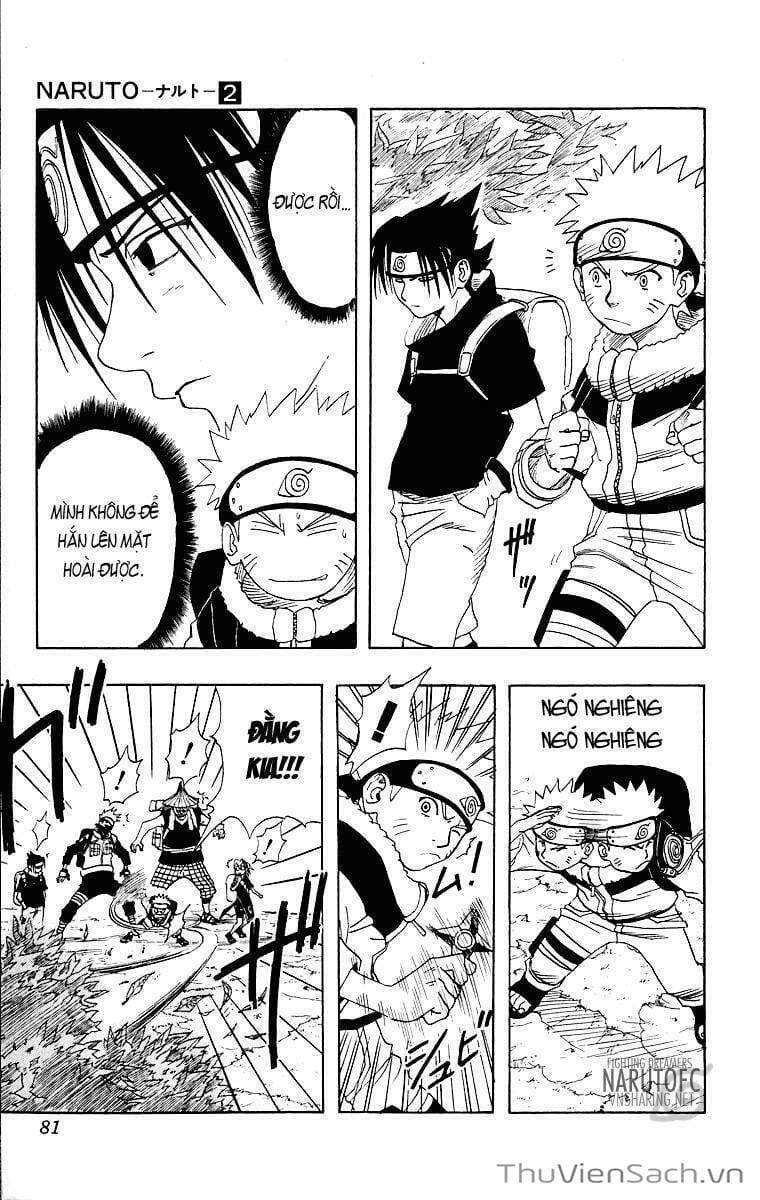 Truyện Tranh Naruto - Cửu Vĩ Hồ Ly trang 2